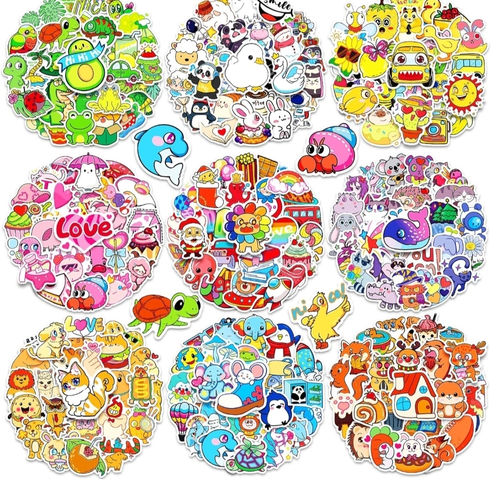 Stickers - Only Purchase if Asked